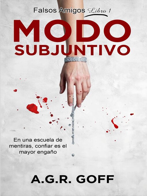 Title details for Modo Subjuntivo by A.G.R. Goff - Wait list